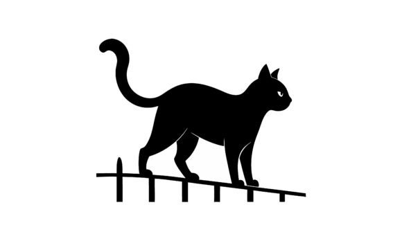 Black Cat on a Fence Embroidery Review