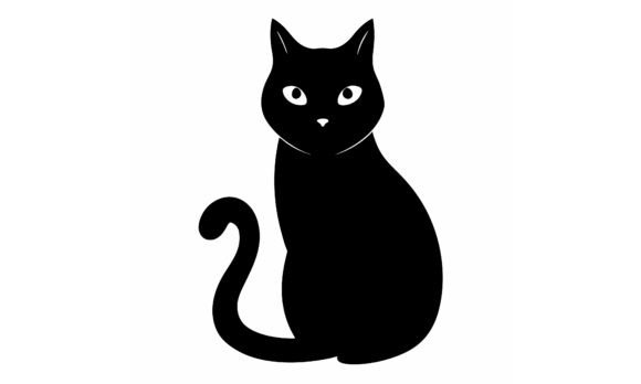 Black Cat Silhouette Design Review