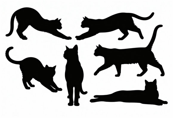 Black Cat Silhouettes Bundle Review