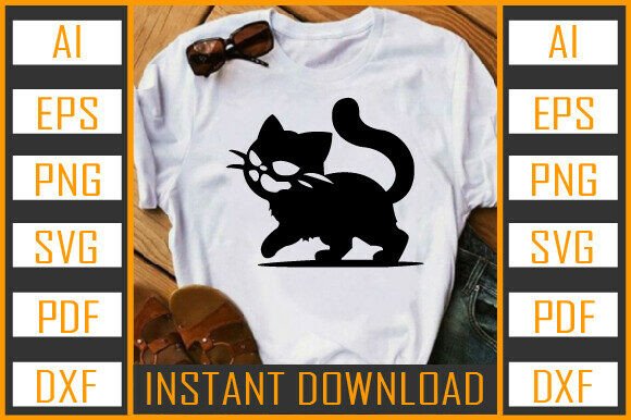 Cat Vector Silhouette 19: A Designer's Real-World Embroidery Review