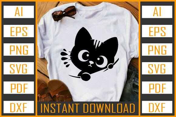 Cat Vector Silhouette 2: A Designer's Review for Real Embroidery