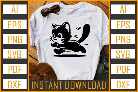 Cat Vector Silhouette 24: A Designer's Real-World Embroidery Review