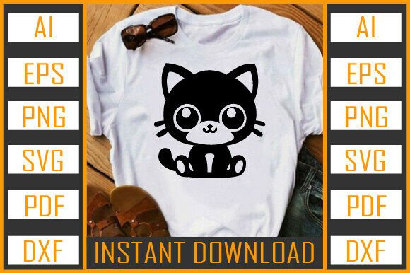 Cat Vector Silhouette 27 Embroidery Review