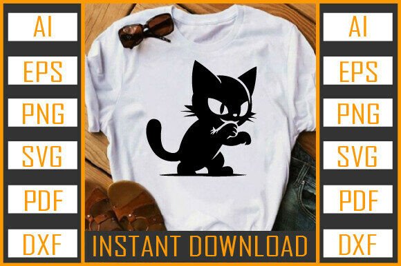 Cat Vector Silhouette 3: A Designer's Stitch-Test Review
