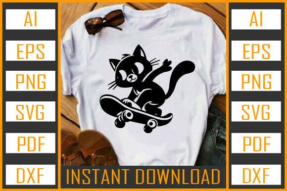 Cat Vector Silhouette 6: A Designer's Real-World Embroidery Review