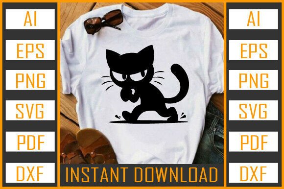 Cat Vector Silhouette 9: A Designer's Real-World Embroidery Review