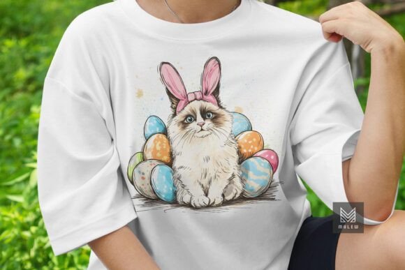 Easter Cat Lover Sublimation PNG Review