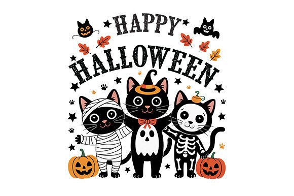 Funny Halloween Cat Png Spooky Cat Png Review