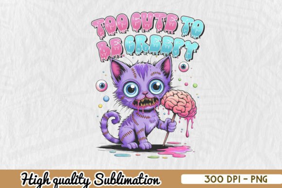 Funny Halloween Cat Sublimation PNG Review