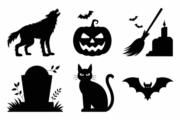 Halloween Black Cat Pumpkin Wolf Review