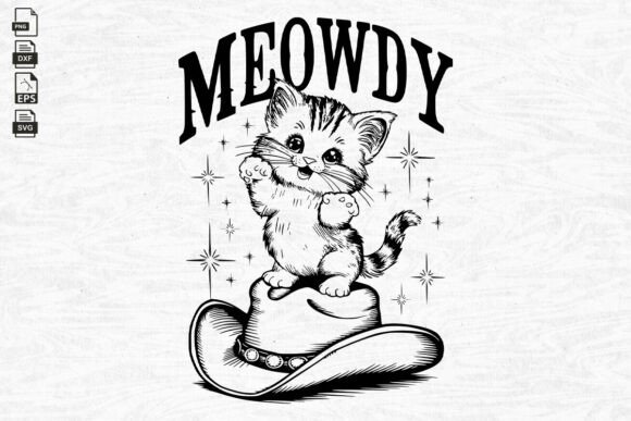 Meowdy Cute Cat, Ranch , Rodeo Princess Review