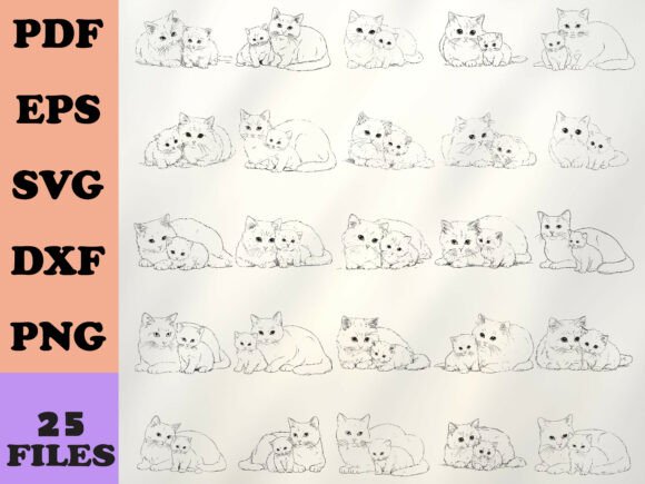 Mother and Kitten Embroidery Review
