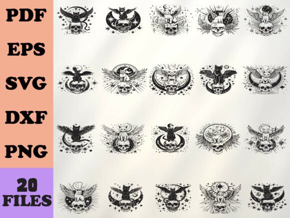 Mystical Winged Cat on Skull: A Designer's Real-World Review