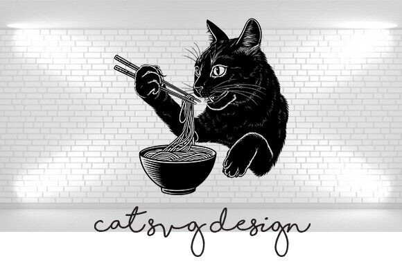 Noodle Cat Shirt: A Real Embroidery Review