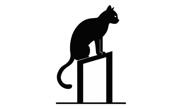 Silhouette Black Cat Perched: A Designer's Real-World Review