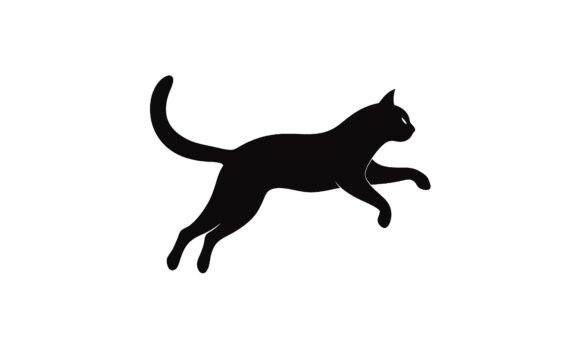 Silhouette of a Black Cat Jumping: Real-World Embroidery Review
