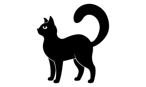 Silhouette of a Black Cat Vector: A Designer's Real-World Embroidery Review