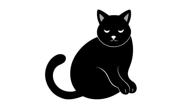 Simple Black Cat Sitting: A Designer's Real-World Embroidery Review