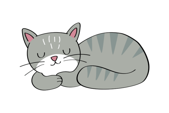 Sleeping Cat Cuteness Embroidery Review