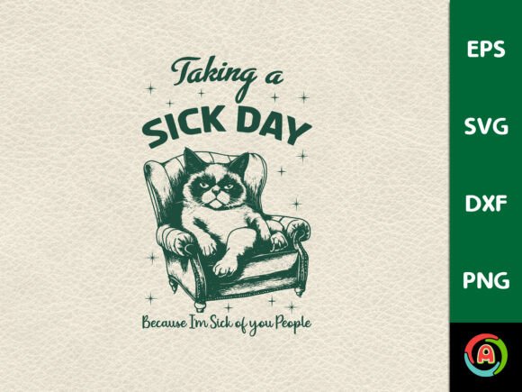 Taking a Sick Day Because I m Sick Cat: A Designer's Review