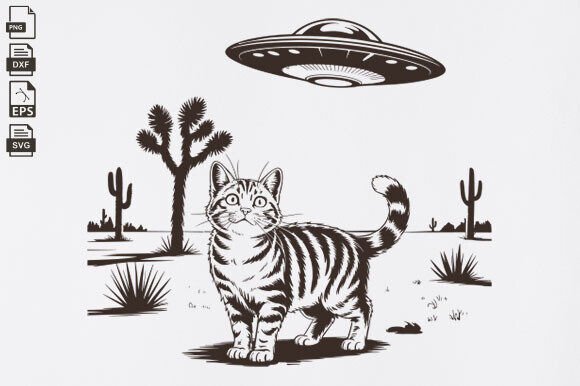 UFO Cowboy Cat Embroidery Design Review