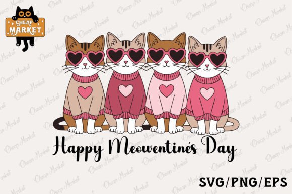 Valentine Meow Png Valentine PNG Cat Review